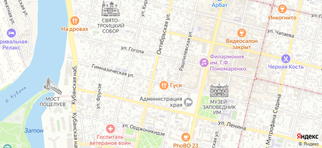 карта местонахождения