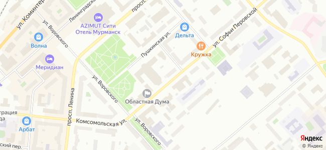 карта местонахождения