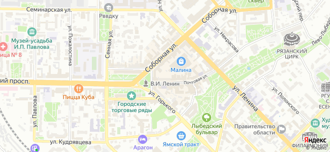 карта местонахождения