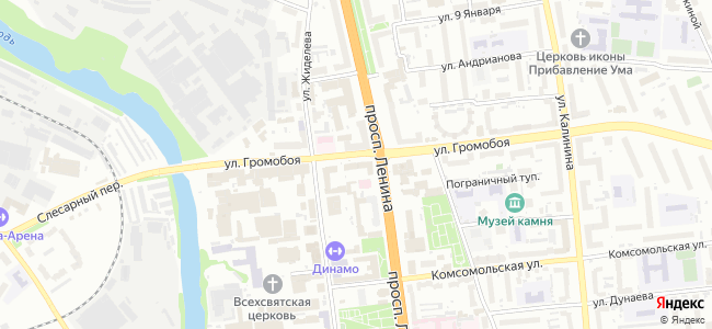карта местонахождения