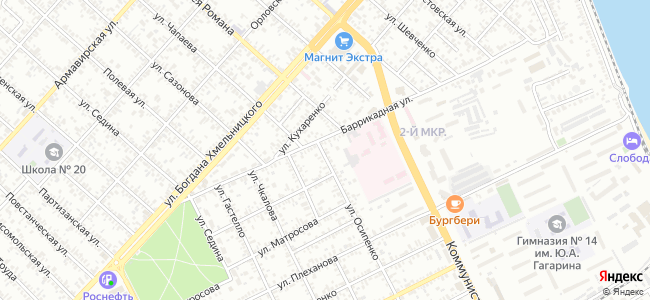карта местонахождения