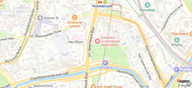 карта местонахождения