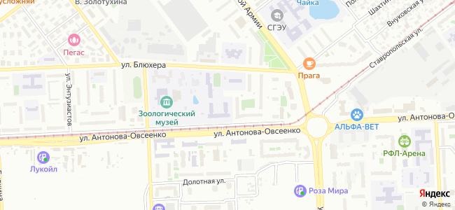 карта местонахождения