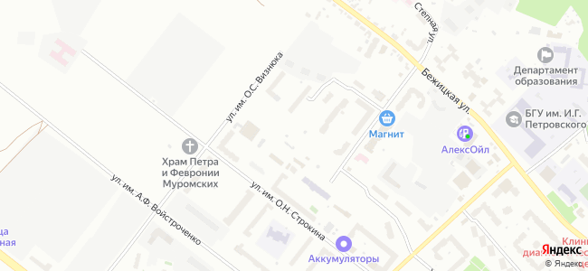 карта местонахождения