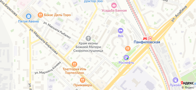 карта местонахождения