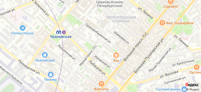 карта местонахождения