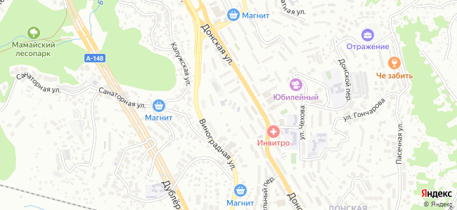 карта местонахождения