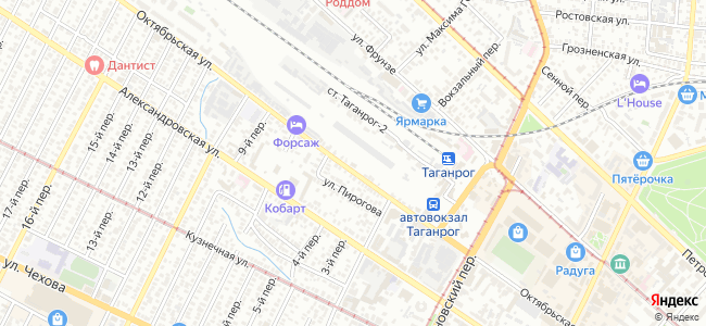 карта местонахождения