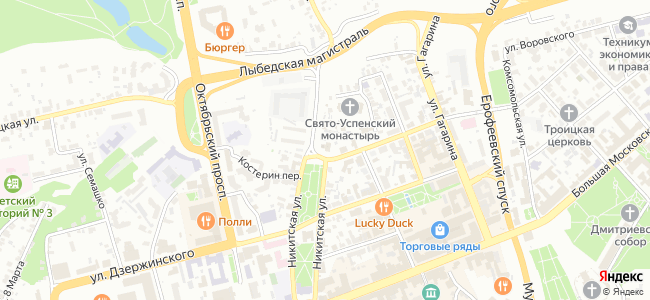 карта местонахождения