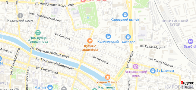 карта местонахождения