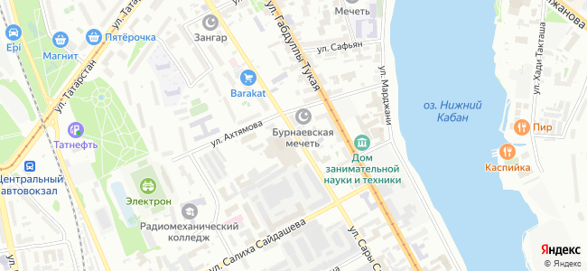карта местонахождения