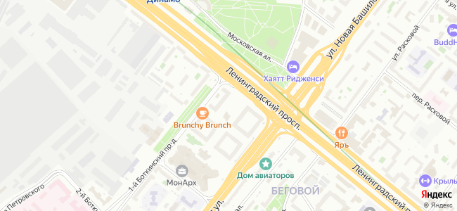 карта местонахождения
