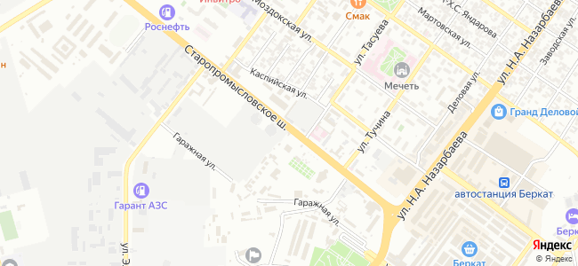 карта местонахождения