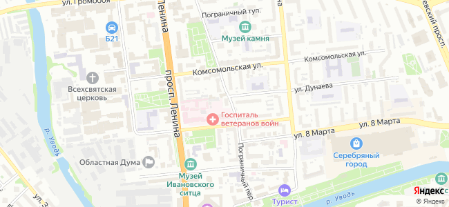 карта местонахождения
