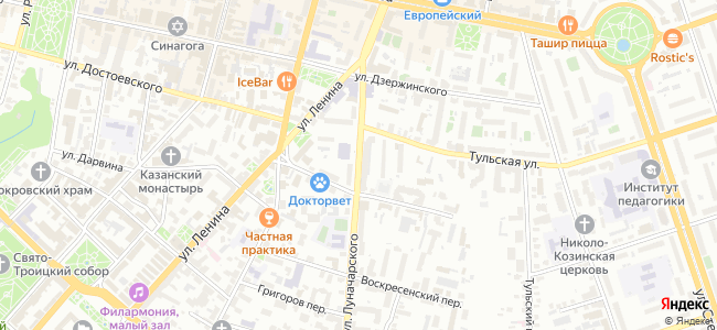 карта местонахождения