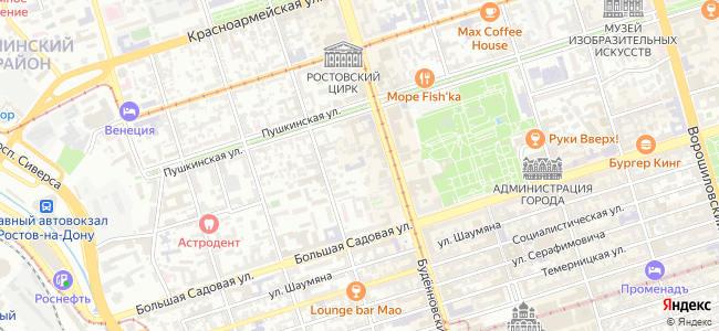 карта местонахождения