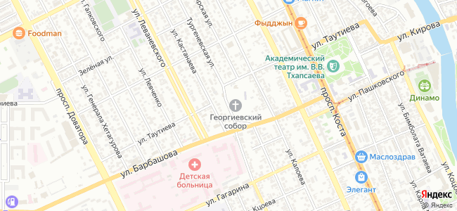 карта местонахождения
