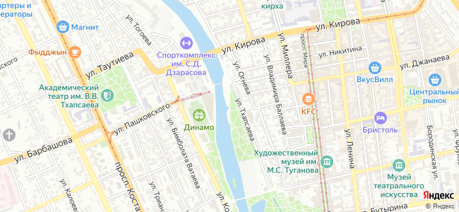карта местонахождения