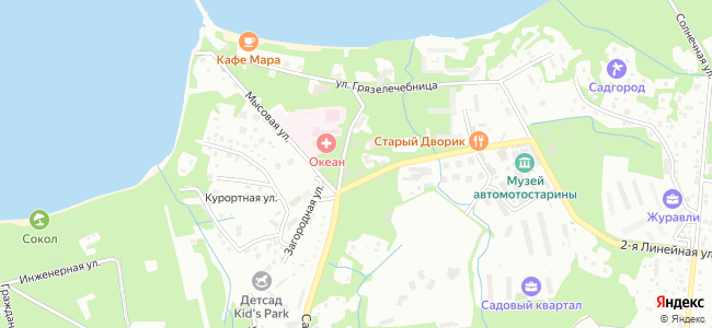 карта местонахождения