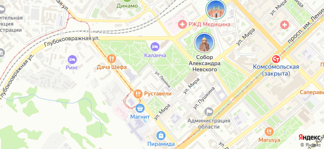карта местонахождения
