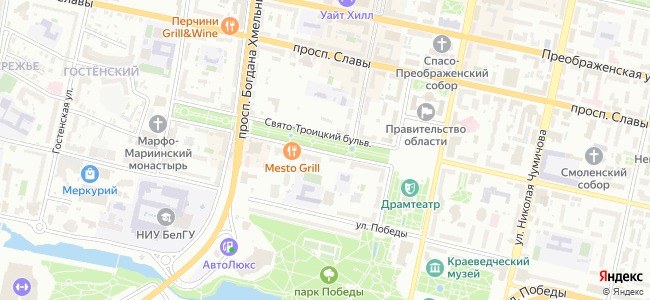 карта местонахождения