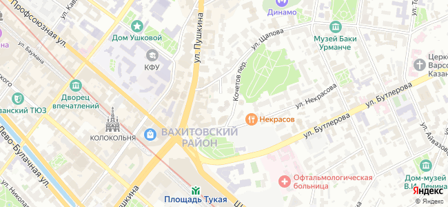 карта местонахождения
