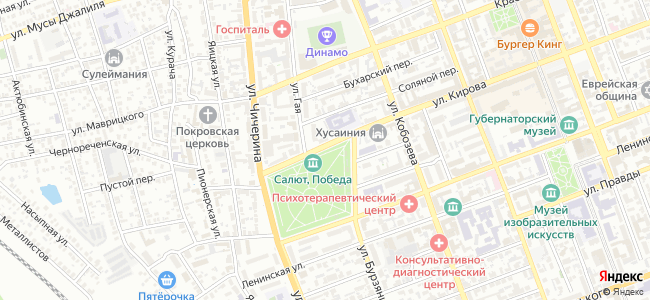 карта местонахождения