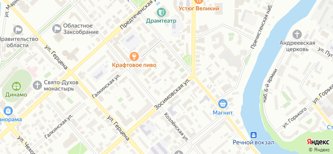 карта местонахождения