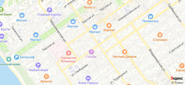 карта местонахождения