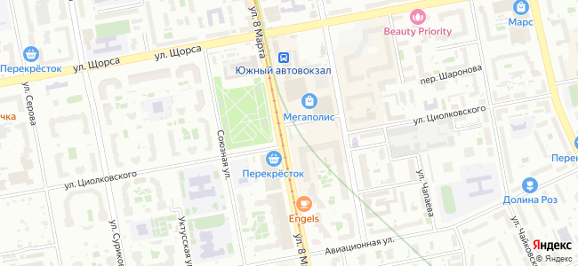 карта местонахождения