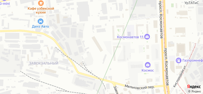 карта местонахождения
