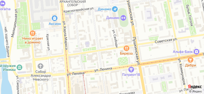 карта местонахождения