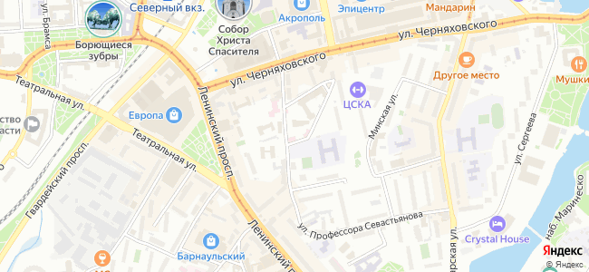 карта местонахождения