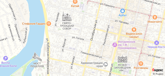 карта местонахождения
