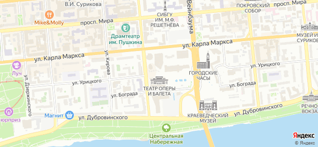 карта местонахождения