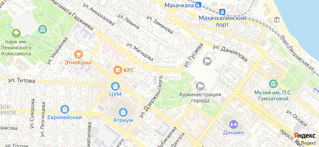 карта местонахождения