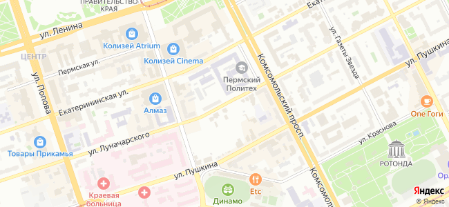 карта местонахождения