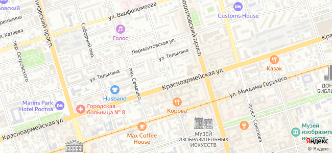 карта местонахождения