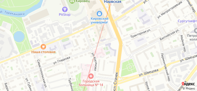 карта местонахождения