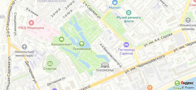 карта местонахождения