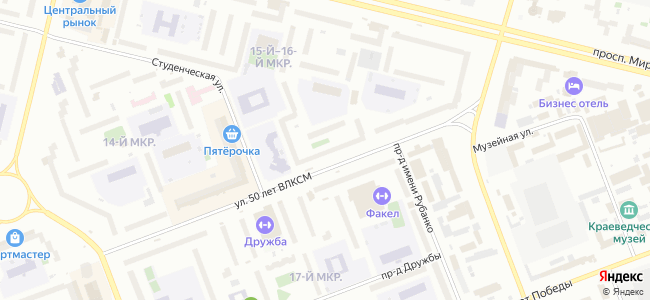 карта местонахождения