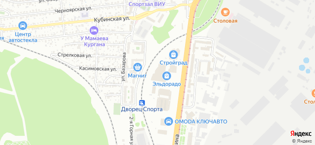карта местонахождения