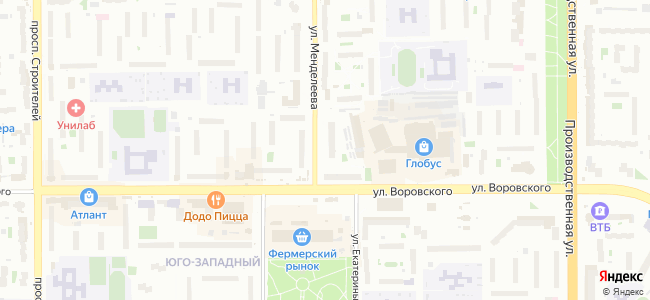 карта местонахождения