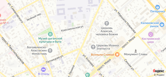 карта местонахождения