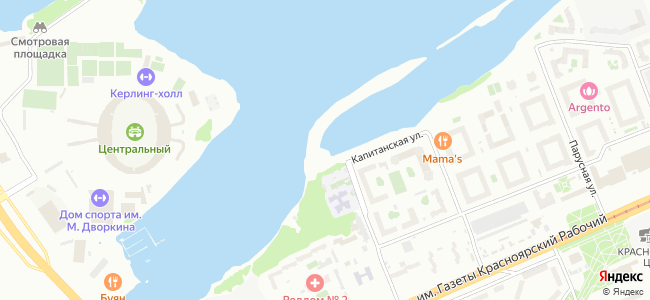 карта местонахождения