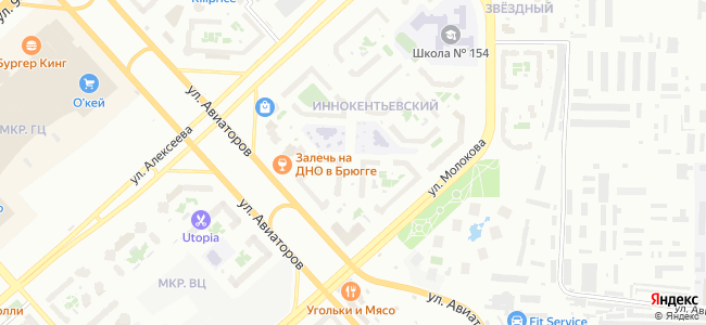 карта местонахождения