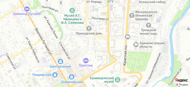 карта местонахождения