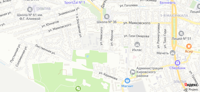 карта местонахождения