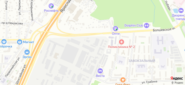карта местонахождения