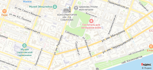карта местонахождения